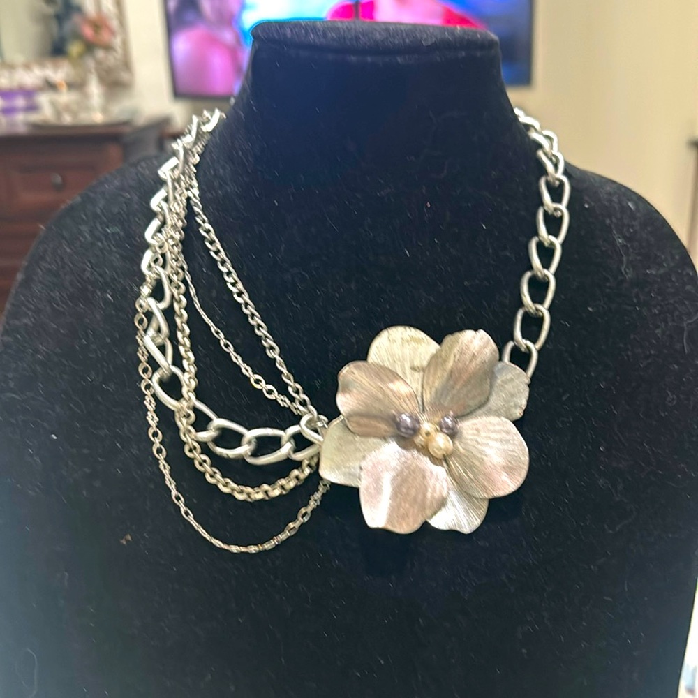 Chunky necklace